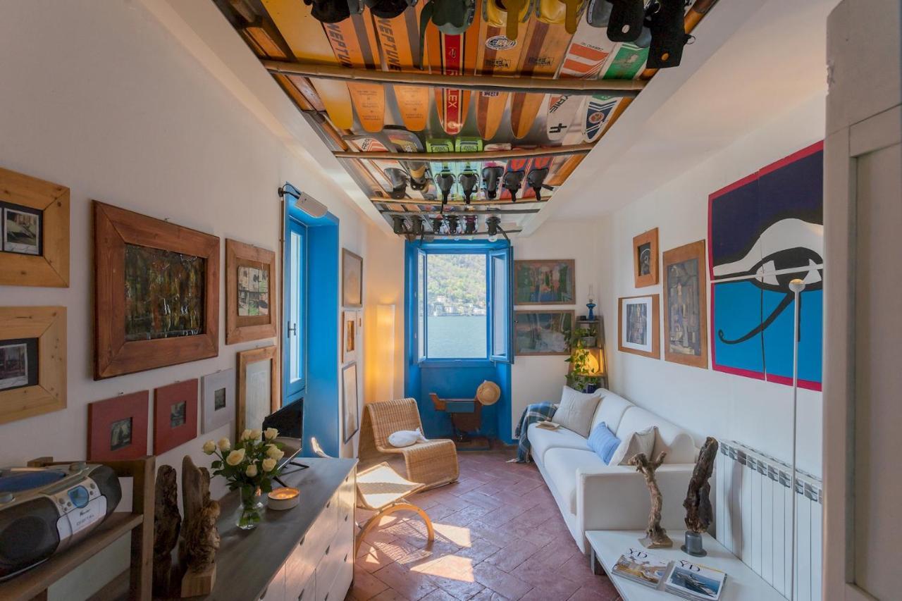 נסו Deriva Apartment On Careno'S Beach By Rent All Como מראה חיצוני תמונה